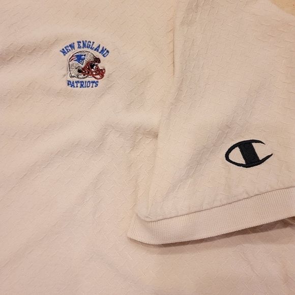Champion Other - Retro New England Patriots Champion Button shirt